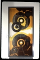 PP42, side view, 15x10.5x29 in, plexiglass, mirror, aluminum, 1978